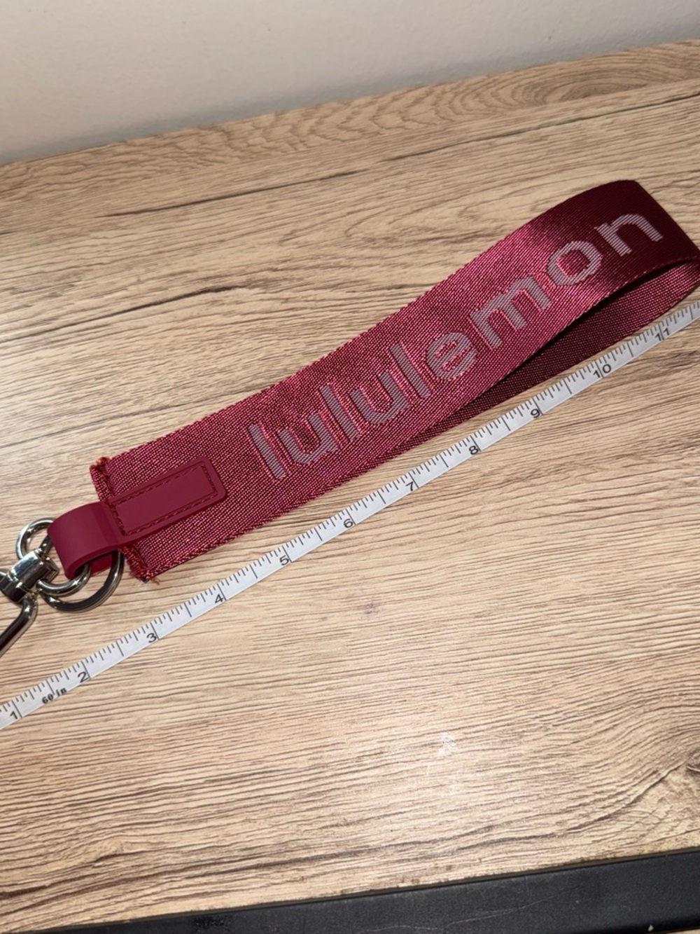 lululemon athletica Burgundy Key Strap